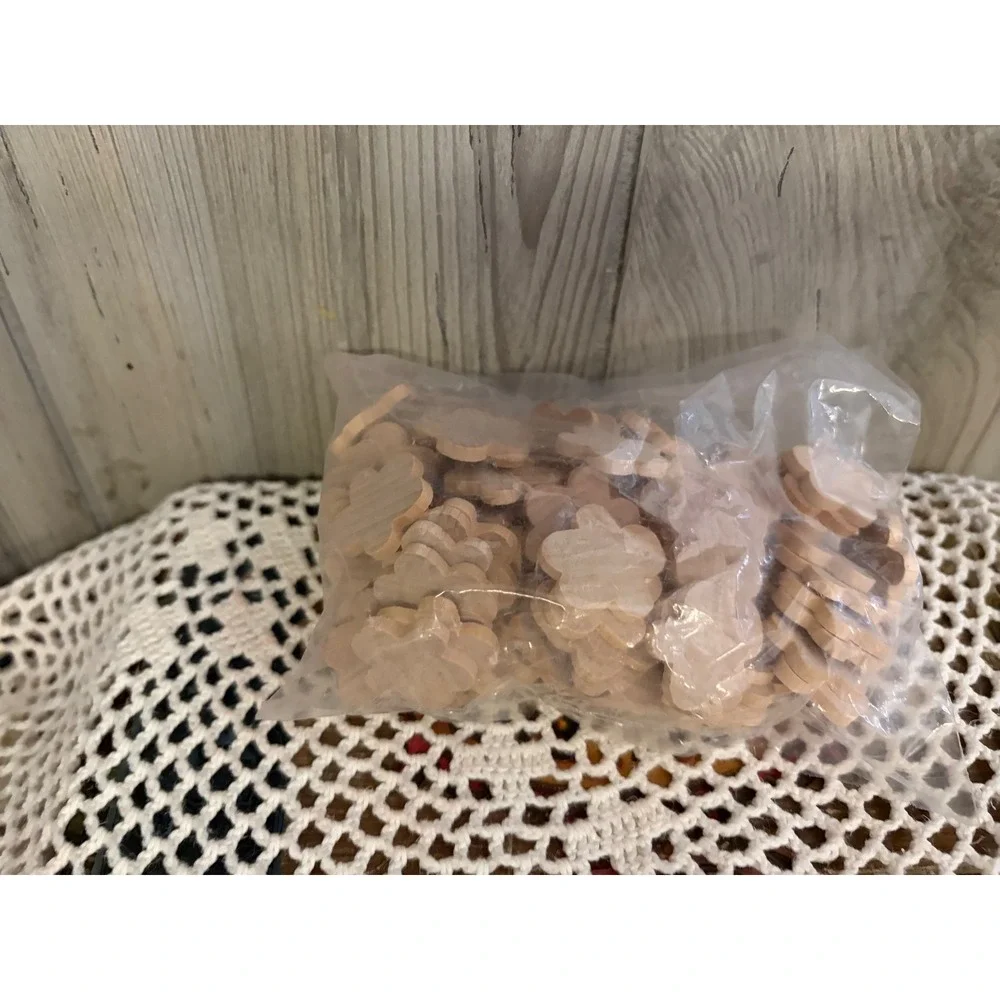 Unfinished Natural Wood Gingerbread Men Cutouts
